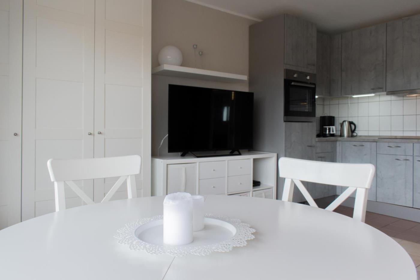 Ferienwohnung Seetempel App. 35 シャルボイツ エクステリア 写真