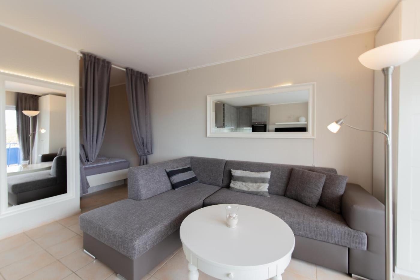 Ferienwohnung Seetempel App. 35 シャルボイツ エクステリア 写真